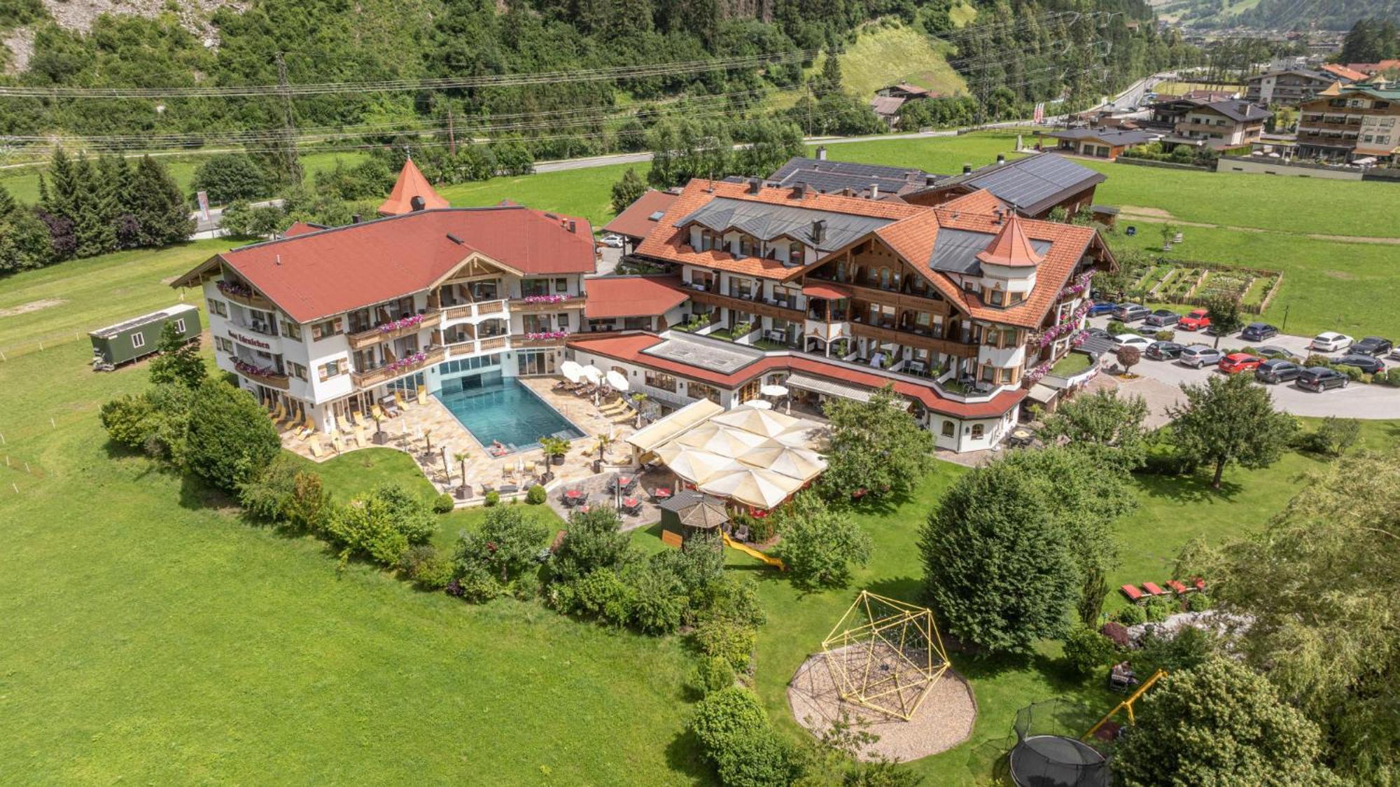 Hotel Edenlehen 메이른호픈 외부 사진
